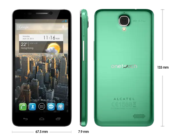 Alcatel one touch idol 2 как вставить сим карту