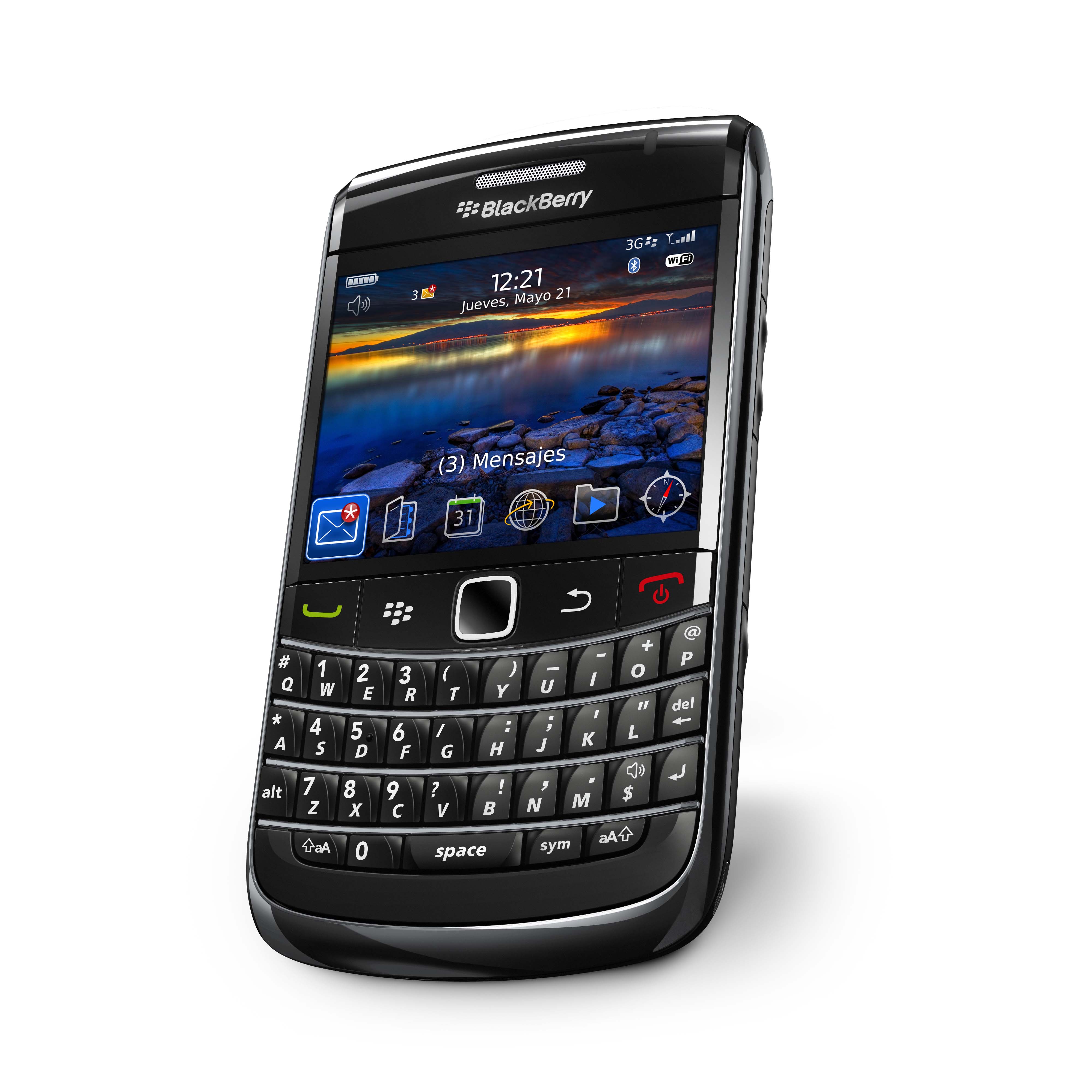 经典全键盘智能机 黑莓9700仅售1750元-黑莓 9700（Onyx）_西安手机行情-中关村在线