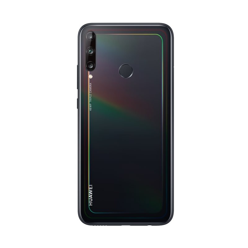 Cover Compatibile Per Huawei P40 Lite E - Custodia Trasparente Sottile In TPU Con Stampa Fiori E Uccelli