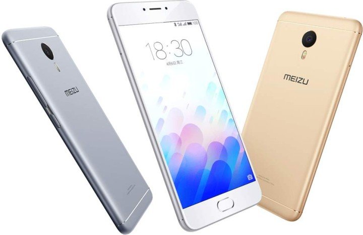 Настроить meizu m3 note