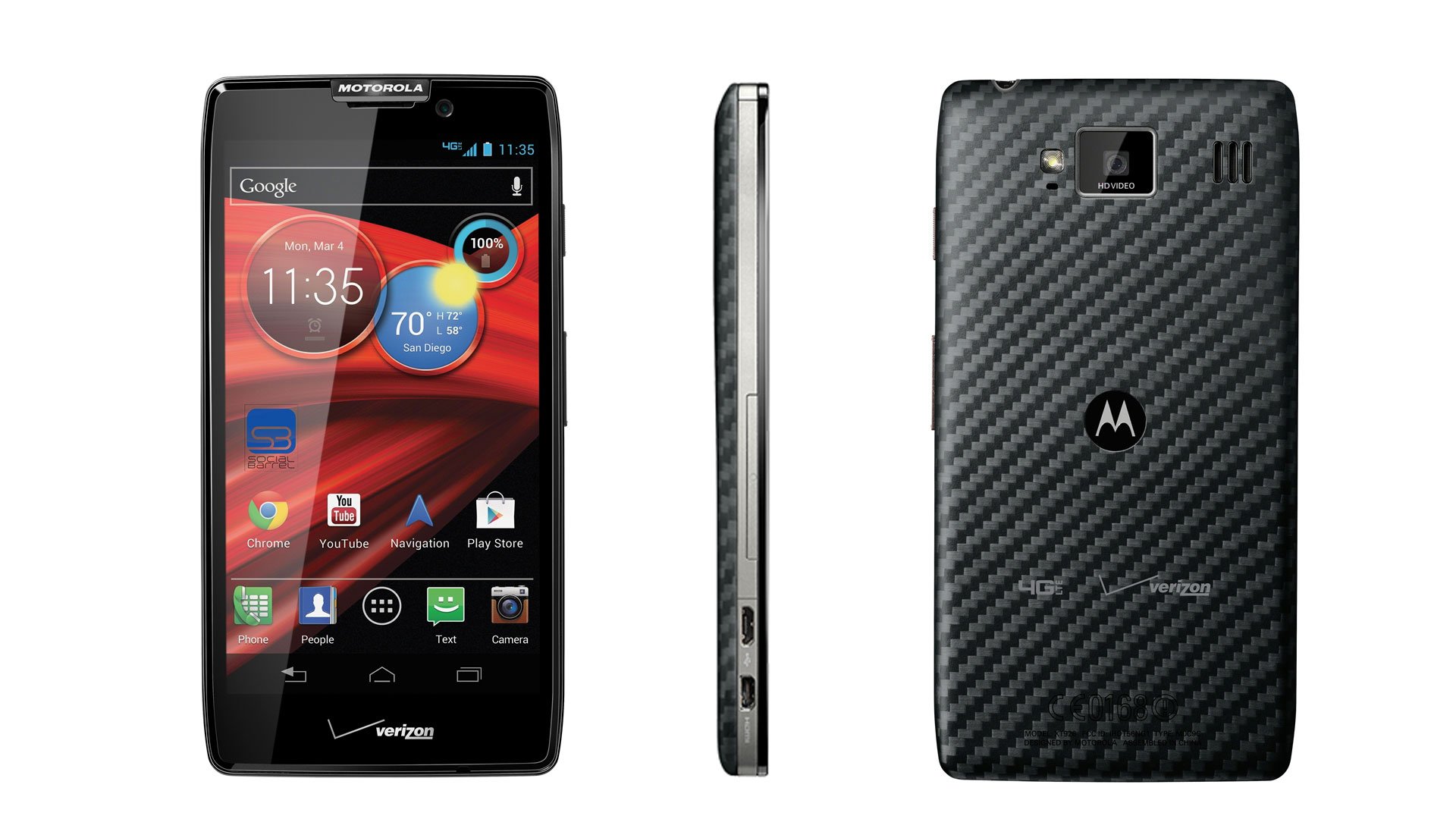 Motorola razr hd обзор