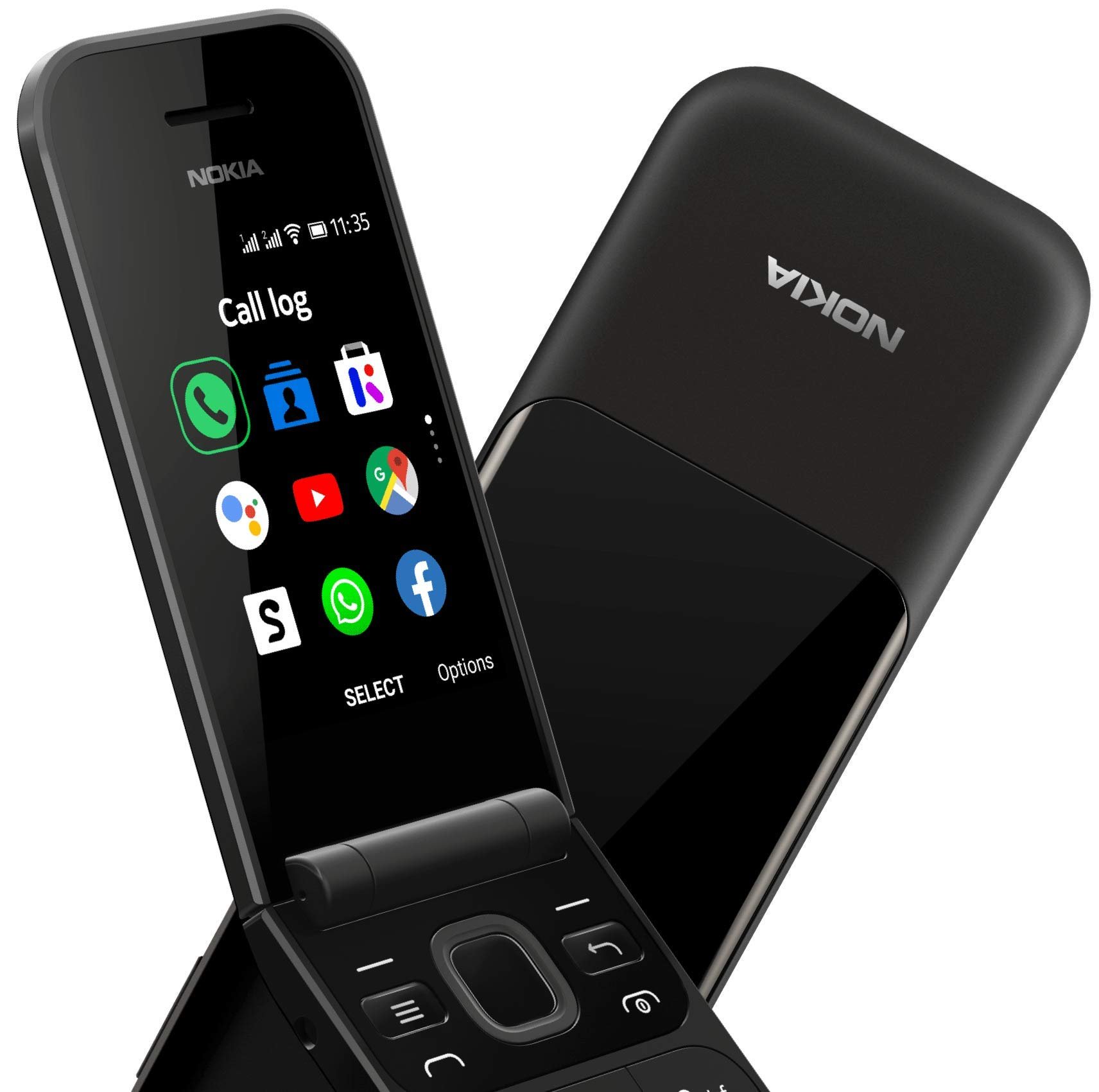 Nokia 2720, un smartphone tipo almeja es lanzado en China