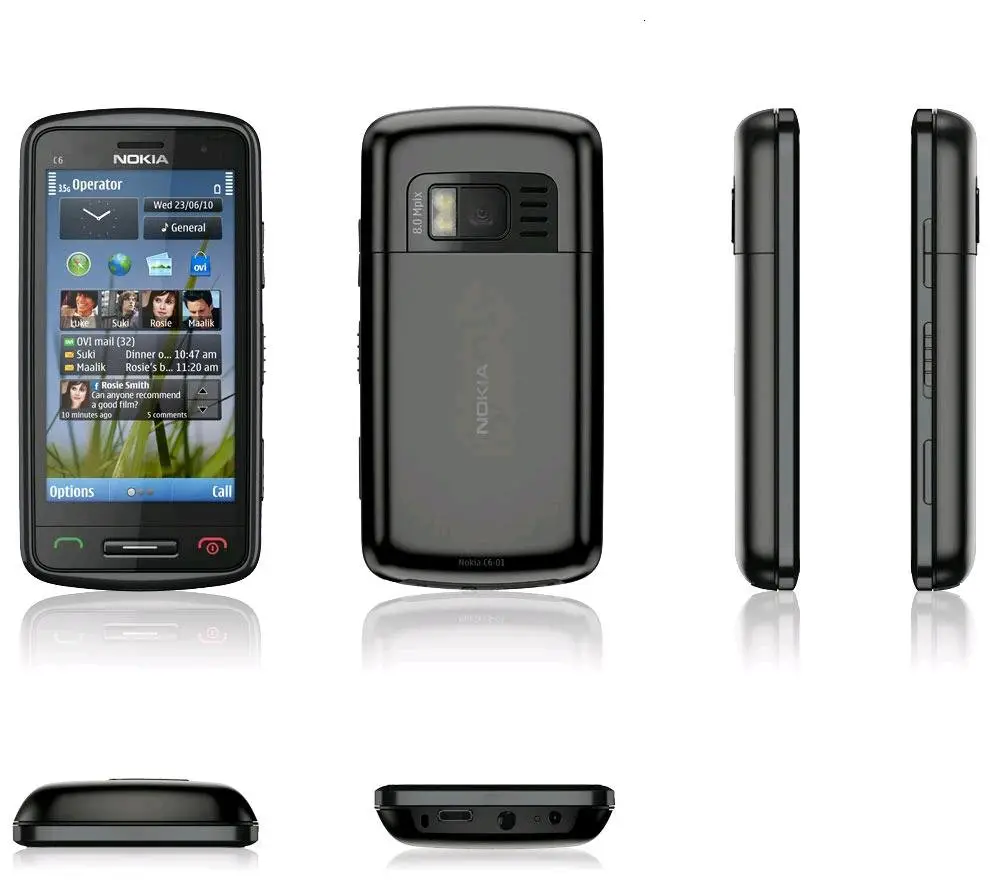 Настройка nokia c6 01