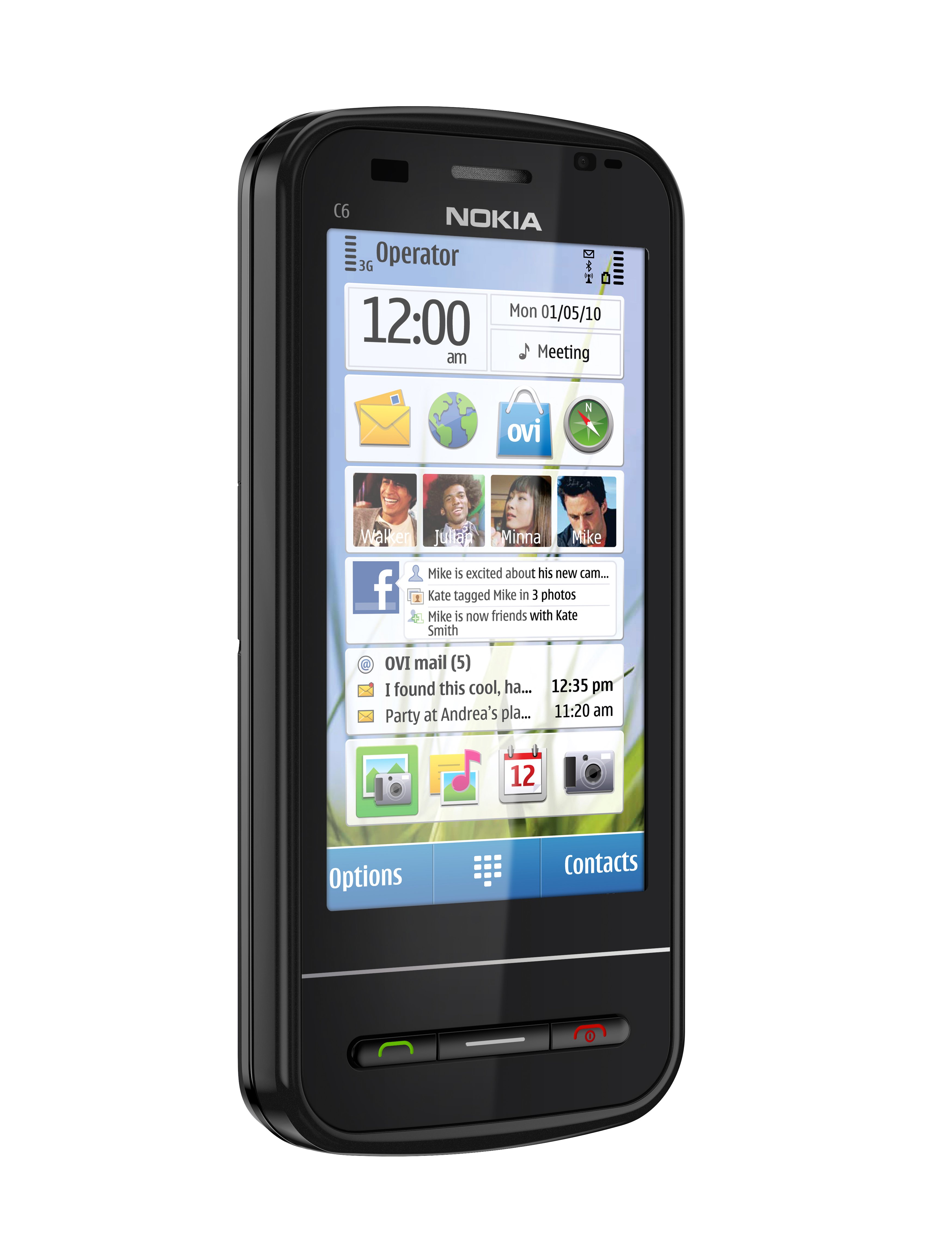 Análisis de Nokia C6