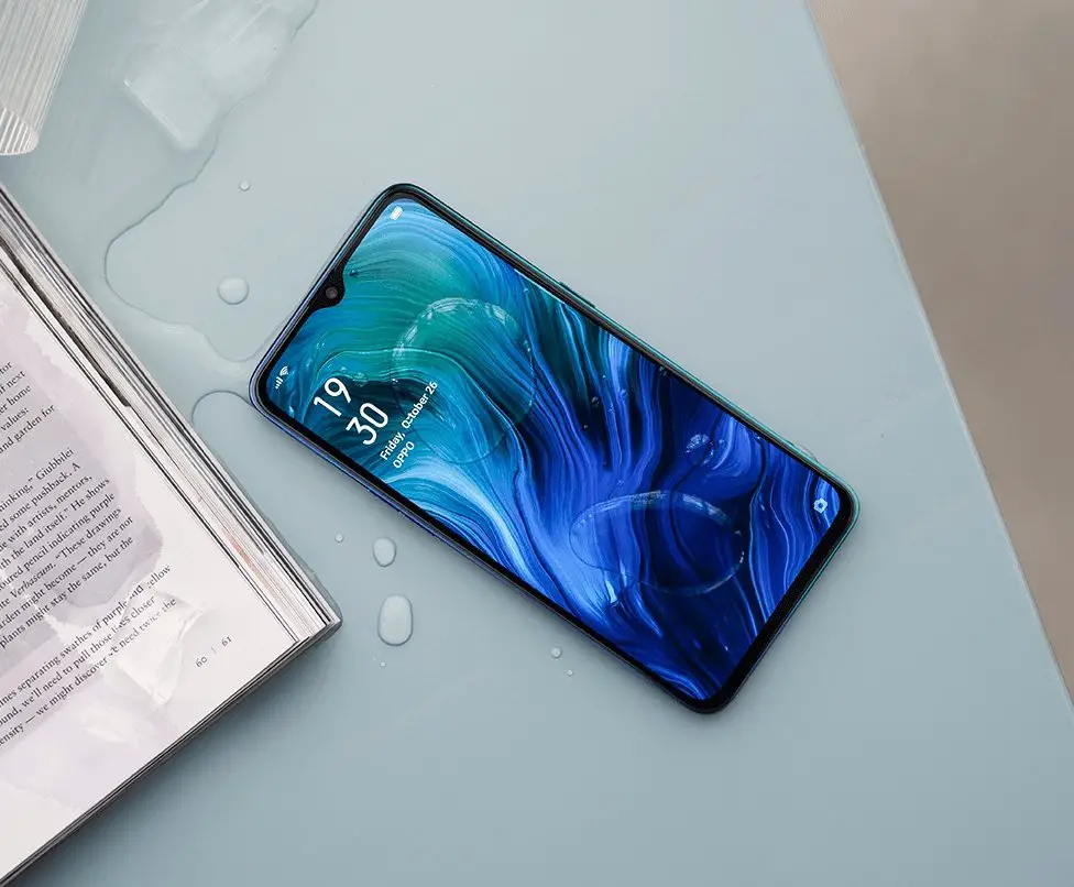 ANDROID - OPPO Reno A(ブルー)64GBモデルの+spbgp44.ru