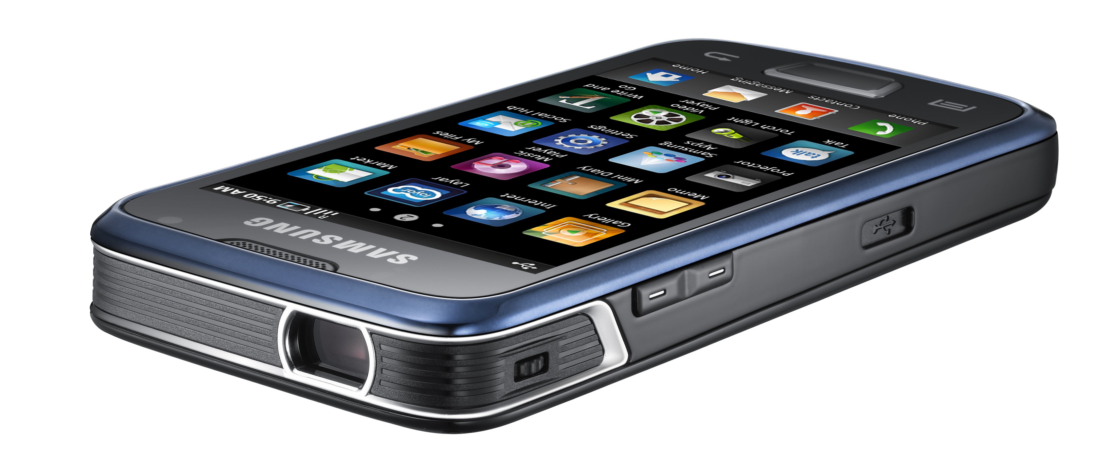 Samsung I8520 Galaxy Beam specs, review, release date - PhonesData