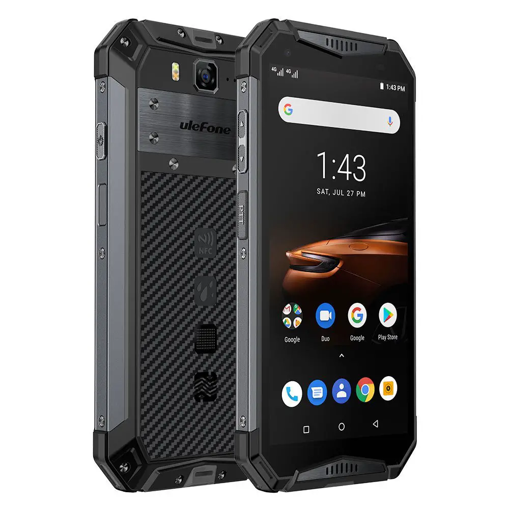 Смартфон ulefone armor 3wt 6 64gb обзор