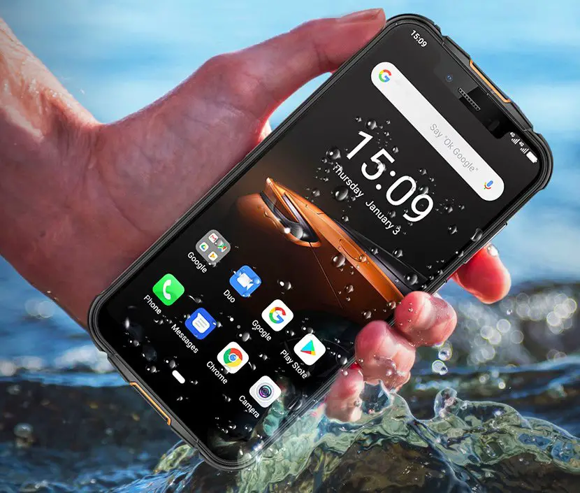 Ulefone Armor 5S Fiche technique et caractéristiques, test, avis