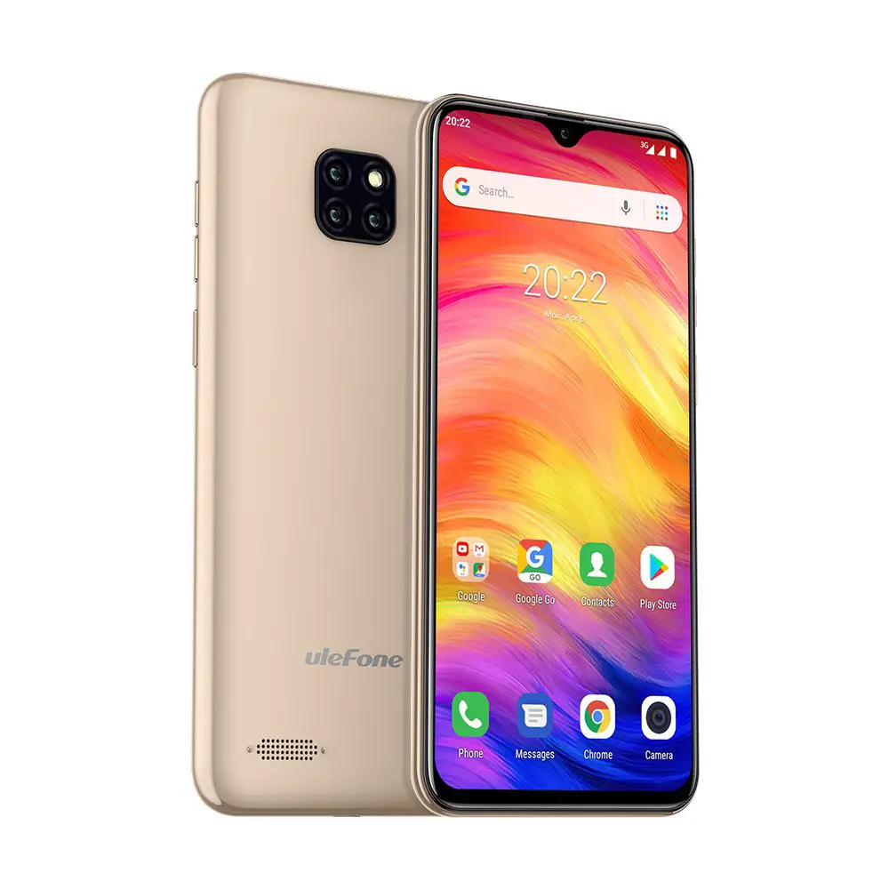 Ulefone Note 7 Fiche technique et caractéristiques, test, avis - PhonesData