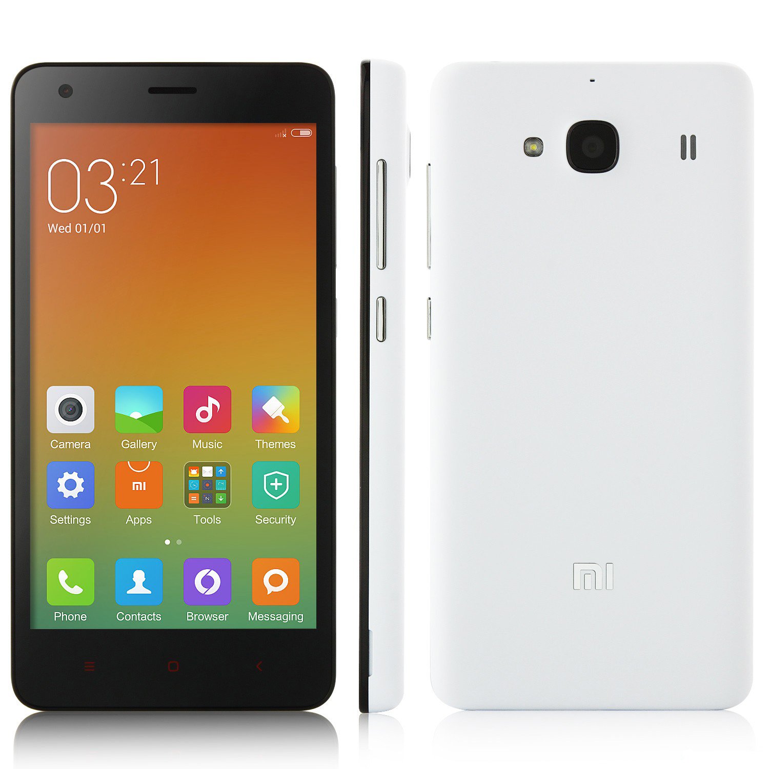 Xiaomi Redmi 2A Fiche technique et caractéristiques, test, avis ...